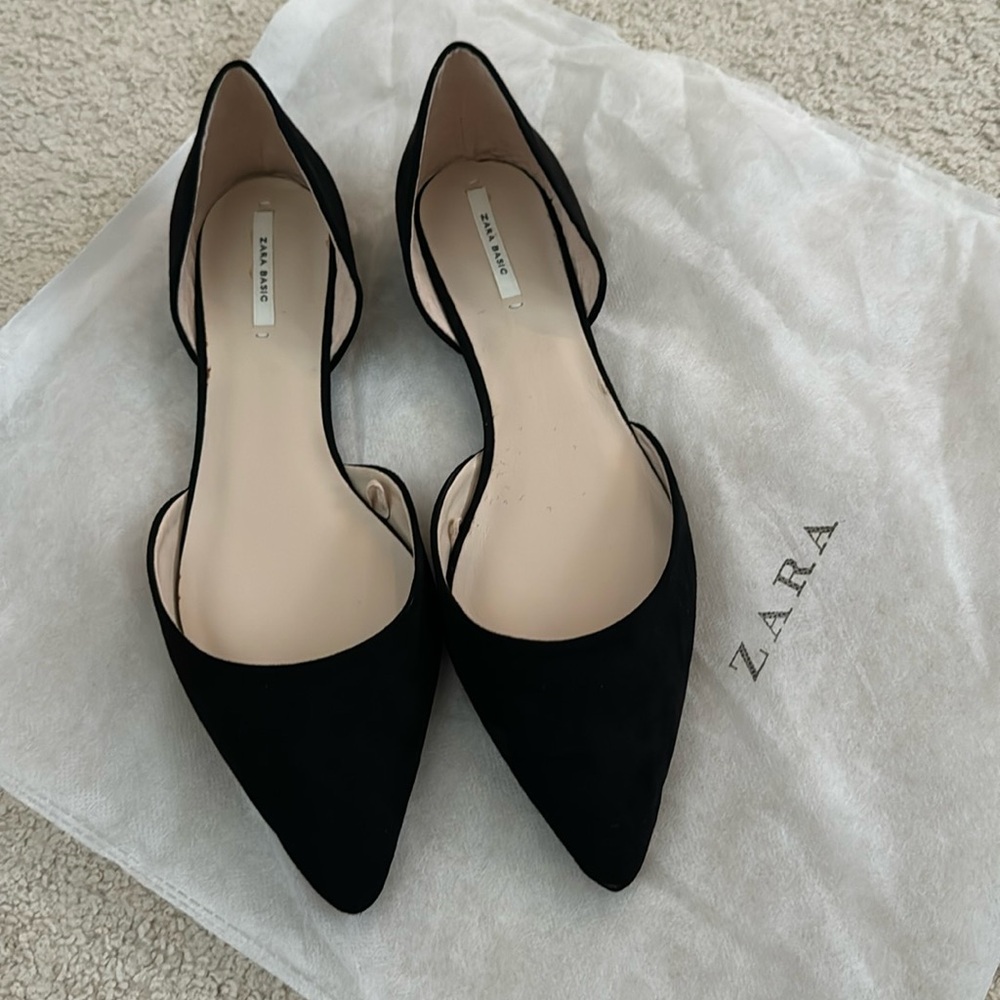 Zara Black Women's Shoes